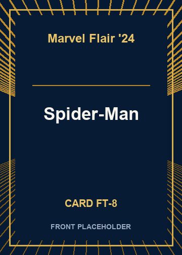 Spider-Man card thumbnail