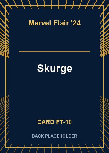 Skurge back card image
