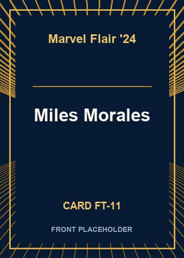 Miles Morales card thumbnail