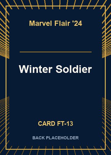 Winter Soldier back card image