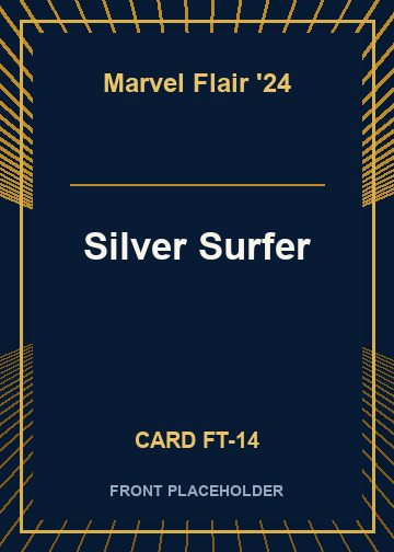 Silver Surfer card thumbnail