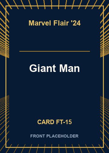 Giant Man card thumbnail