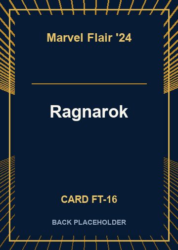 Ragnarok back card image