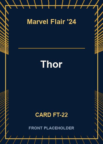 Thor card thumbnail