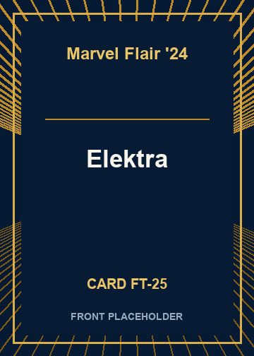 Elektra card thumbnail