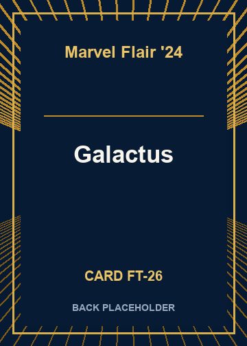 Galactus back card image