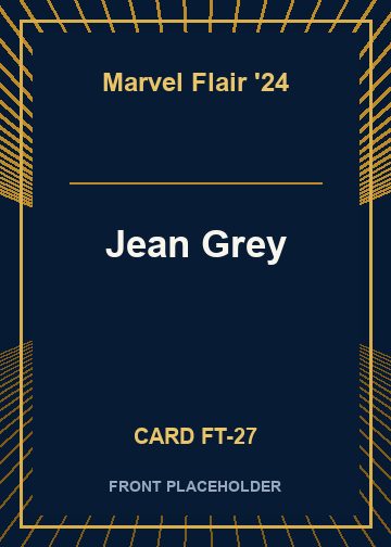 Jean Grey card thumbnail