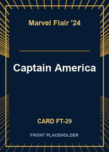 Captain America card thumbnail