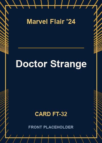 Doctor Strange card thumbnail