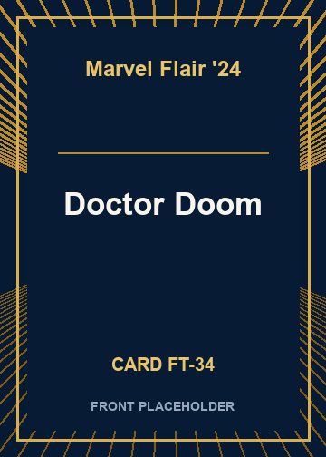 Doctor Doom card thumbnail