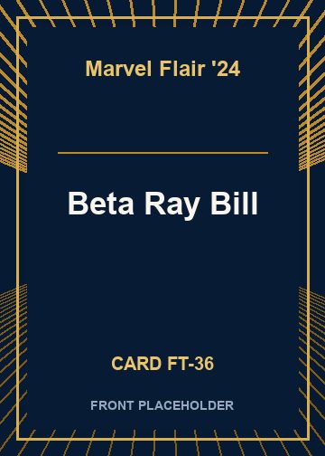 Beta Ray Bill card thumbnail