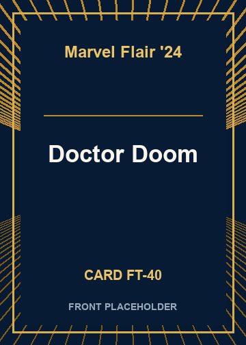 Doctor Doom card thumbnail