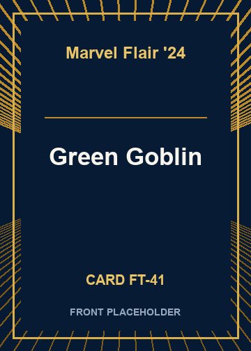 Green Goblin card thumbnail