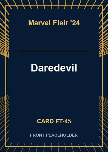 Daredevil card thumbnail