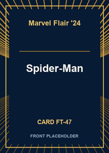 Spider-Man card thumbnail
