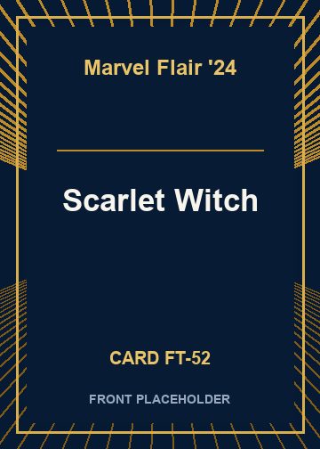 Scarlet Witch card thumbnail