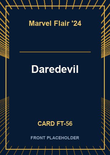 Daredevil card thumbnail