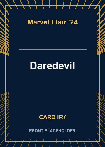 Daredevil card thumbnail