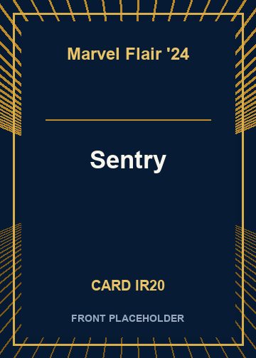 Sentry card thumbnail