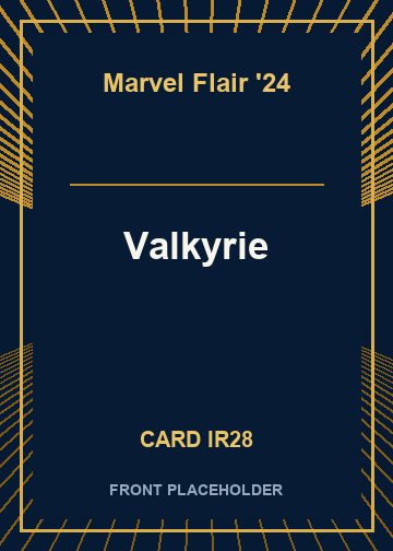 Valkyrie card thumbnail