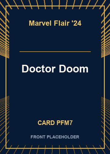 Doctor Doom card thumbnail