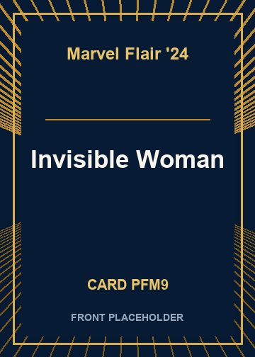 Invisible Woman card thumbnail