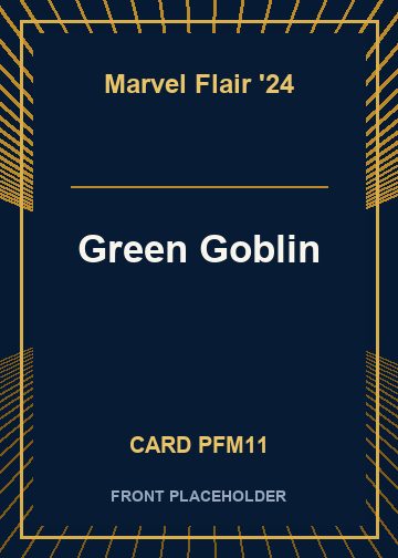 Green Goblin card thumbnail