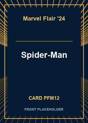 Spider-Man card thumbnail