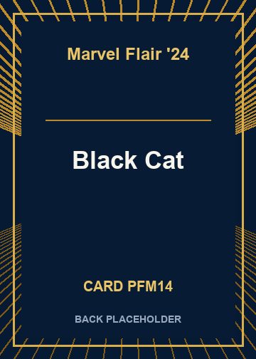 Black Cat back card image