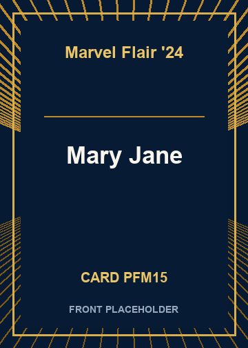 Mary Jane card thumbnail