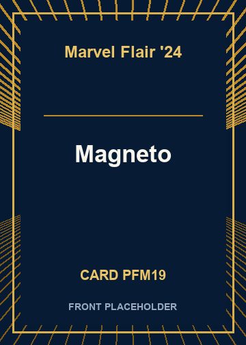 Magneto card thumbnail