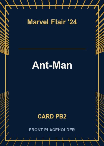 Ant-Man card thumbnail