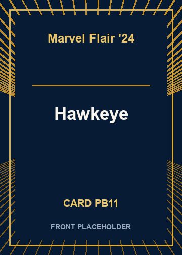 Hawkeye card thumbnail