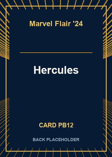 Hercules back card image
