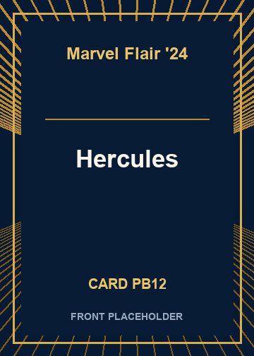 Hercules card thumbnail