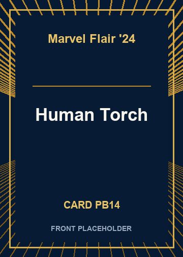 Human Torch card thumbnail