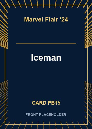 Iceman front card image