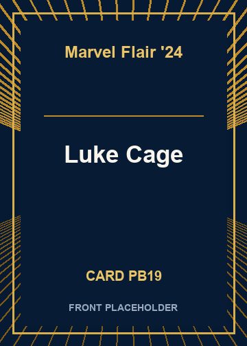 Luke Cage card thumbnail