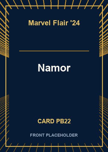 Namor card thumbnail