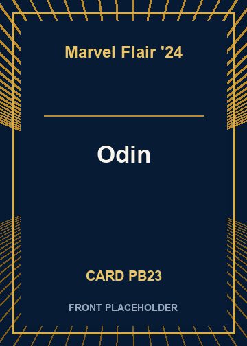 Odin card thumbnail