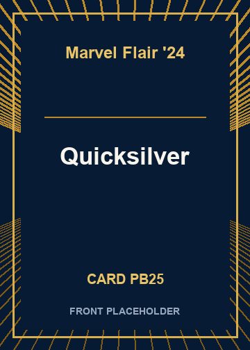 Quicksilver front card image