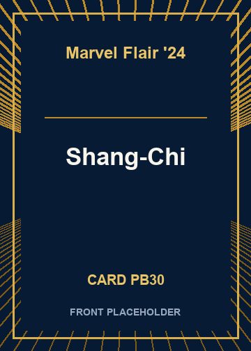 Shang-Chi card thumbnail