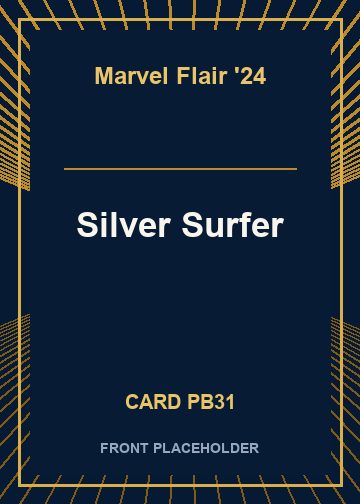 Silver Surfer card thumbnail