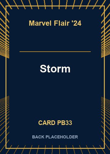 Storm back card image