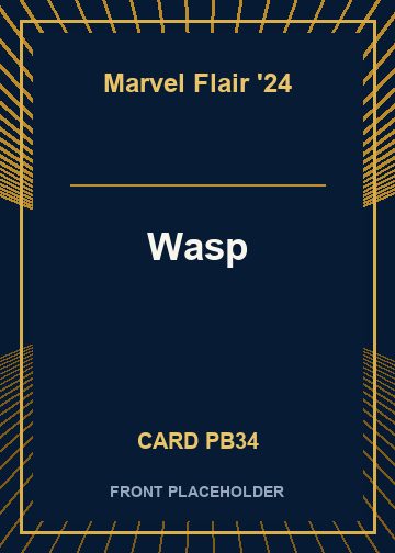 Wasp card thumbnail