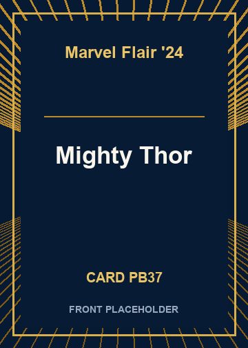 Mighty Thor card thumbnail