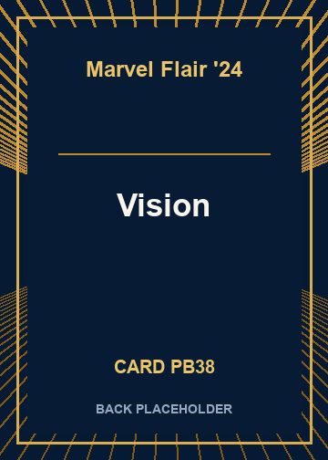 Vision back card image