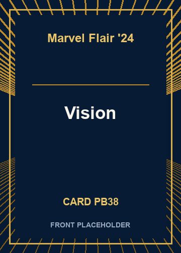 Vision front card image
