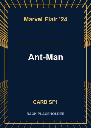 Ant-Man back card image