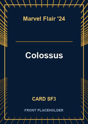 Colossus front card image